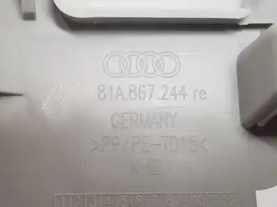 Автозапчастина б/у молдинг для audi q2 (gab) 2.0 16v tdi посилання на oem iam 81a867244  81a867244
