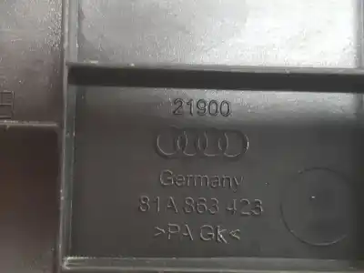 Автозапчастина б/у молдинг для audi q2 (gab) 2.0 16v tdi посилання на oem iam 81a863423  81a863423