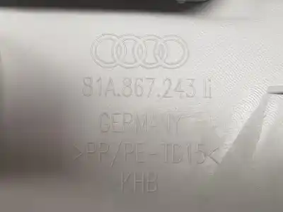 Автозапчастина б/у молдинг для audi q2 (gab) 2.0 16v tdi посилання на oem iam 81a867243  81a867243