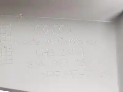 Автозапчастина б/у молдинг для audi q2 (gab) 2.0 16v tdi посилання на oem iam 81a867287a  81a867287a