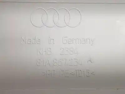 Автозапчастина б/у молдинг для audi q2 (gab) 2.0 16v tdi посилання на oem iam 81a867234a  81a867234a