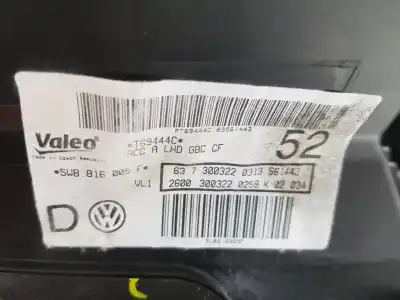 Автозапчасти б/у полный нормальный нагрев за audi q2 (gab) 2.0 16v tdi ссылки oem iam 5q1820353j  5q1820353j