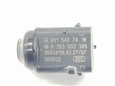 Second-hand car spare part parking sensor for mercedes-benz clase m (w164) 6.2 v8 cat oem iam references a0015427418