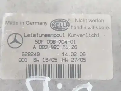 Автозапчасти б/у блок управления ксеноновыми фарами за mercedes-benz clase m (w164) 6.2 v8 cat ссылки oem iam a0038205126  a0038205126