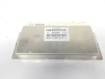 Second-hand car spare part suspension control unit for mercedes-benz clase m (w164) 6.2 v8 cat oem iam references a2515452132