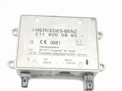 Second-hand car spare part electronic module for mercedes-benz clase m (w164) 6.2 v8 cat oem iam references a2118200885