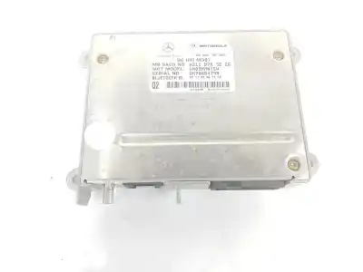 Second-hand car spare part hands free module for mercedes-benz clase m (w164) 6.2 v8 cat oem iam references a2118703226