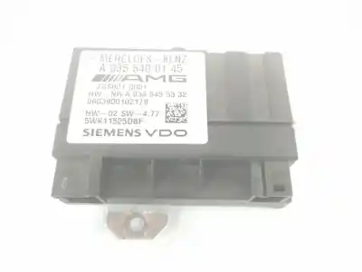 Second-hand car spare part injection pump control unit for mercedes-benz clase m (w164) 6.2 v8 cat oem iam references a0355400145
