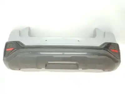 Gebrauchtes Autoersatzteil hintere stossstange zum audi q2 2.0 16v tdi oem-iam-referenzen 81a807067d 81a807323h gris z7w 