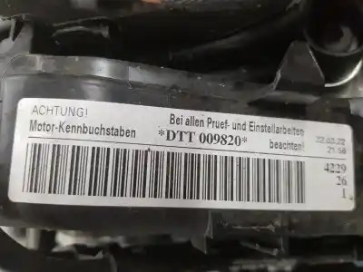 Автозапчастина б/у двигун комплект для audi q2 (gab) 2.0 16v tdi посилання на oem iam dttc  