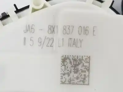 Автозапчасти б/у замок передней правой двери за audi q2 (gab) 2.0 16v tdi ссылки oem iam 8x1837016e  8x1837016e