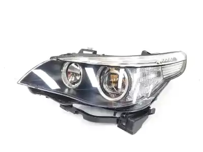 Second-hand car spare part left headlight for bmw serie 5 berlina 2.0 turbodiesel oem iam references 63127160149 7160149 no original 