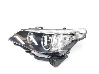 Second-hand car spare part left headlight for bmw serie 5 berlina 2.0 turbodiesel oem iam references 63127160149 7160149 no original 