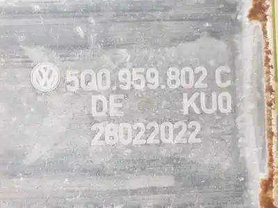 Автозапчастина б/у двигатель переднього ліва вікна для audi q2 (gab) 2.0 16v tdi посилання на oem iam 5q0959802c  5q0959802c