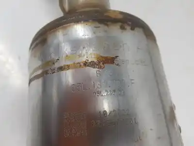 Автозапчастина б/у катализатор для audi q2 (gab) 2.0 16v tdi посилання на oem iam 3q0254301j  3q0254301j
