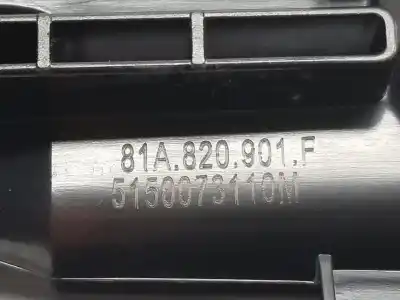 Автозапчасти б/у аэратор за audi q2 (gab) 2.0 16v tdi ссылки oem iam 81a820901f