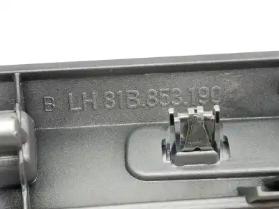 Автозапчастина б/у молдинг для audi q2 (gab) 2.0 16v tdi посилання на oem iam 81b853190  81b853190