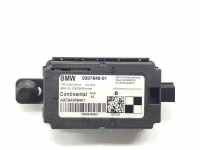 Peça sobressalente para automóvel em segunda mão módulo eletrônico por bmw serie 4 coupe 2.0 16v turbodiesel referências oem iam 61359397846