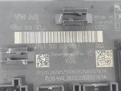 Автозапчасти б/у электронный модуль за audi q2 (gab) 2.0 16v tdi ссылки oem iam 5q0959593f  5q0959593f