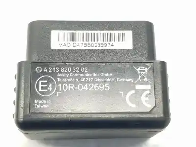 Second-hand car spare part electronic module for clase m clase m 6.2 v8 oem iam references a2138203202  a2138203202