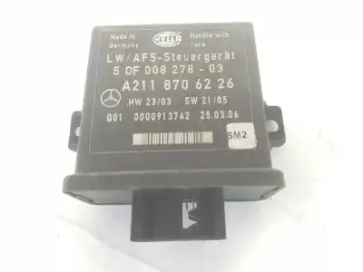 Second-hand car spare part light control unit for mercedes-benz clase m (w164) 6.2 v8 cat oem iam references a2118706226