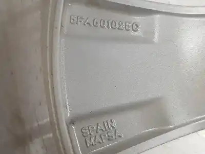 Peça sobressalente para automóvel em segunda mão jante por cupra leon 2.0 tdi referências oem iam 5fa601025c  7.5jx17