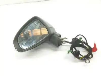 Peça sobressalente para automóvel em segunda mão espelho retrovisor esquerdo por audi a1 (8x1, 8xk) 1.0 tfsi referências oem iam 8x1857409r