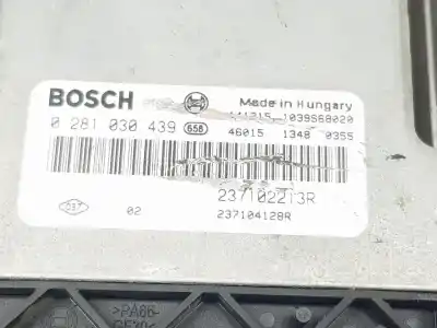 Second-hand car spare part ecu engine control for dacia duster (hs_) 1.5 dci (hsaj) oem iam references 237102213r  237102213r
