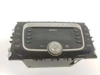 Peça sobressalente para automóvel em segunda mão sistema de áudio / rádio cd por ford focus c-max (cap) 2.0 tdci cat referências oem iam 1830411  7m5t18c939eh