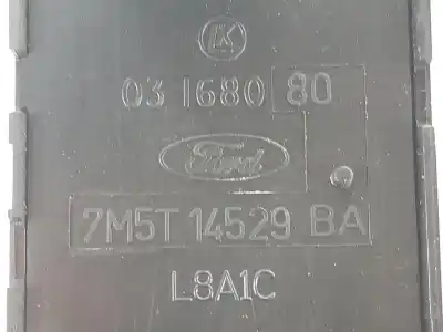 Peça sobressalente para automóvel em segunda mão botão / interruptor elevador vidro dianteiro esquerdo por ford focus c-max (cap) 2.0 tdci cat referências oem iam 1471922  7m5t14529ba
