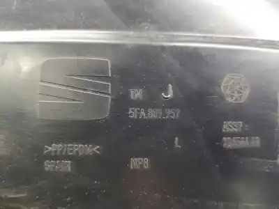 Peça sobressalente para automóvel em segunda mão cave de roda por cupra leon 2.0 tdi referências oem iam 5fa809957  5fa809957