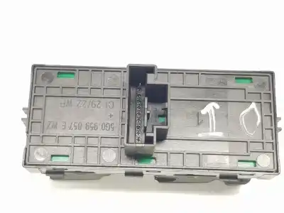 Second-hand car spare part left front power window switch for cupra leon 2.0 tdi oem iam references 5g0959857e  5g0959857e