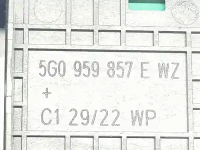 Second-hand car spare part left front power window switch for cupra leon 2.0 tdi oem iam references 5g0959857e  5g0959857e