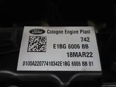 Piesă de schimb auto la mâna a doua motor complet pentru ford focus lim. 1.0 ecoboost referințe oem iam m1da e1bg6006bb 