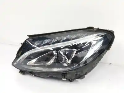 Автозапчастина б/у ліва фара для mercedes-benz clase c (w204) lim. 2.1 cdi cat посилання на oem iam a2059062504 651921 1141cb 