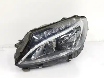 Автозапчастина б/у ліва фара для mercedes-benz clase c (w204) lim. 2.1 cdi cat посилання на oem iam a2059062504 651921 1141cb 