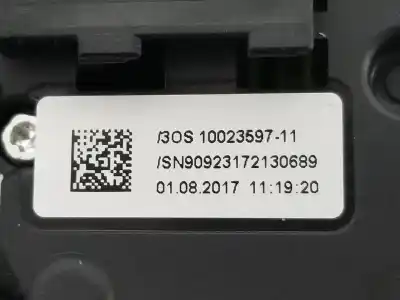 Second-hand car spare part indicator switch for mercedes-benz clase c (w205) lim. 2.1 cdi cat 170 cv / 125 kw oem iam references a2059007512  651921