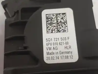 Second-hand car spare part potentiometer for seat leon (5f1) 1.2 tsi oem iam references 5q1721503f  5q1721503f