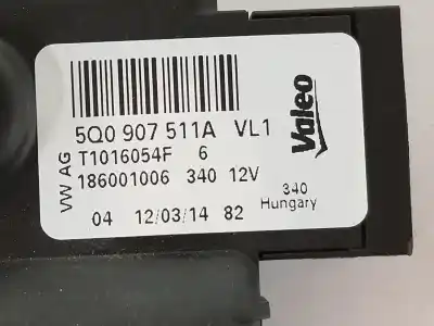 Second-hand car spare part electronic module for seat leon (5f1) 1.2 tsi oem iam references 5q0907511a  5q0907511a