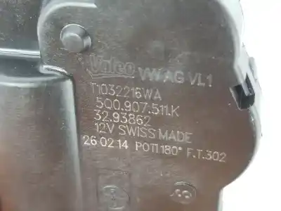 Second-hand car spare part electronic module for seat leon (5f1) 1.2 tsi oem iam references 5q0907511k  5q0907511k