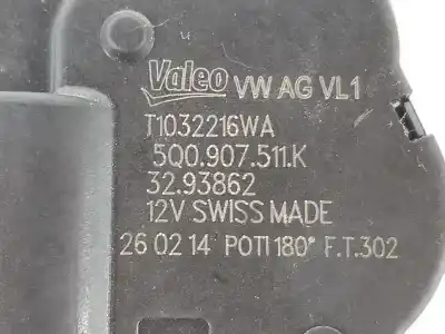 Second-hand car spare part electronic module for seat leon (5f1) 1.2 tsi oem iam references 5q0907511k  5q0907511k