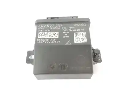 Second-hand car spare part electronic module for seat leon (5f1) 1.2 tsi oem iam references 5q0907357  5q0907357