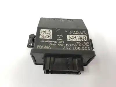 Peça sobressalente para automóvel em segunda mão módulo eletrônico por seat leon (5f1) 1.2 tsi referências oem iam 5q0907357