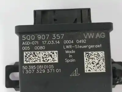 Second-hand car spare part electronic module for seat leon (5f1) 1.2 tsi oem iam references 5q0907357  5q0907357