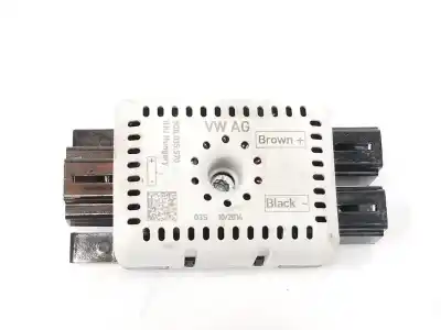 Peça sobressalente para automóvel em segunda mão módulo eletrônico por seat leon (5f1) 1.2 tsi referências oem iam 5q0035570