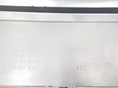 Pezzo di ricambio per auto di seconda mano paraurti anteriore per seat alhambra (711) style advanced riferimenti oem iam 7n5807221a