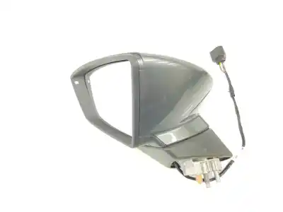 Second-hand car spare part right rearview mirror for seat ibiza 1.0 tsi oem iam references 6f2857508ac