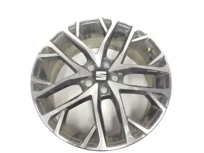 Second-hand car spare part RIM for SEAT IBIZA  OEM IAM references 6F0601025Q 7JX17 17 PULGADAS 