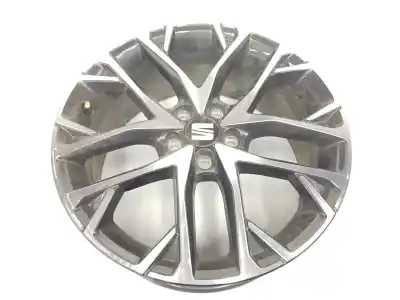 Second-hand car spare part RIM for SEAT IBIZA  OEM IAM references 6F0601025Q 7JX17 17 PULGADAS 