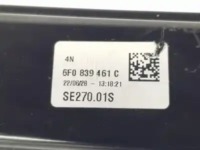 Piesă de schimb auto la mâna a doua mecanism actionare geam spate stânga pentru seat ibiza 1.0 tsi referințe oem iam 6f0839461c 6f0839461c 